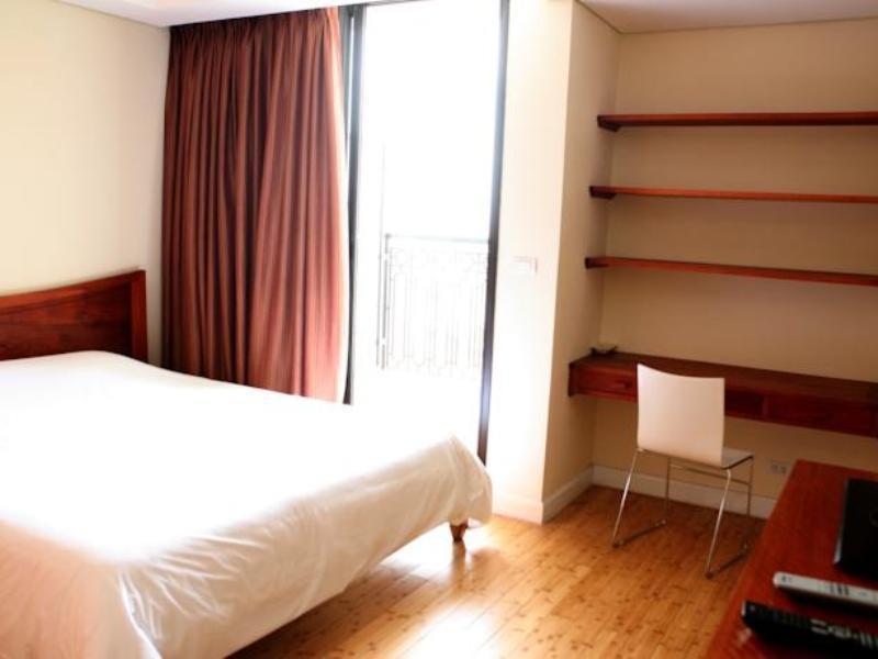 Pacific Place Serviced Apartment Hanoi Eksteriør billede