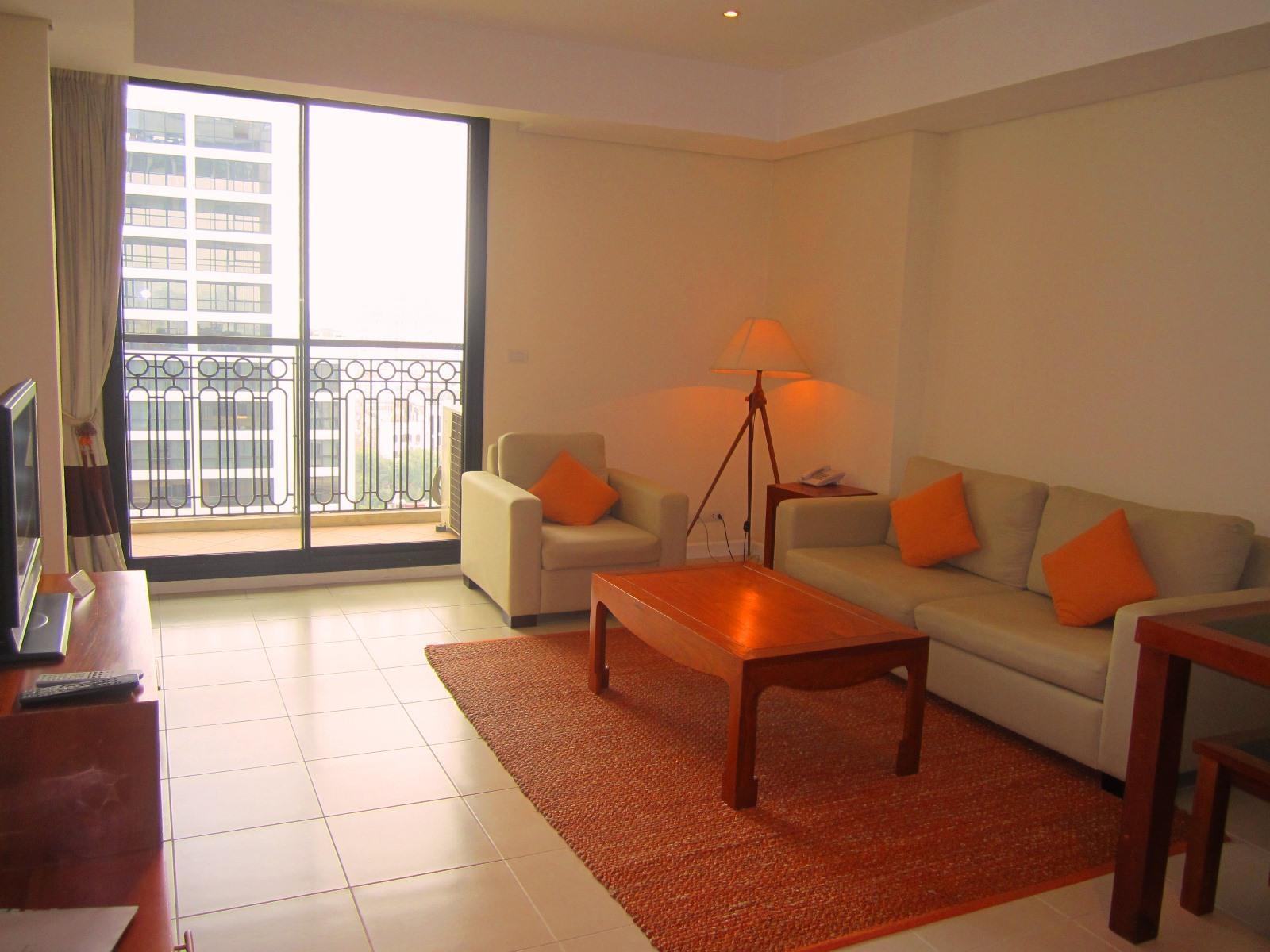Pacific Place Serviced Apartment Hanoi Eksteriør billede