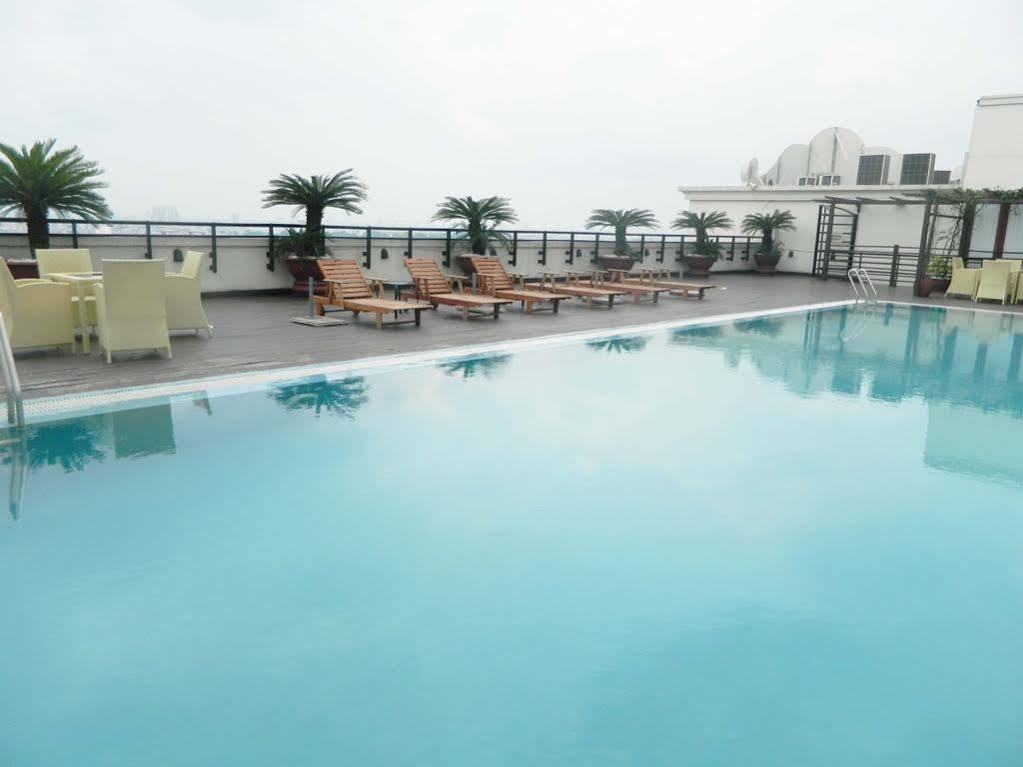 Pacific Place Serviced Apartment Hanoi Eksteriør billede