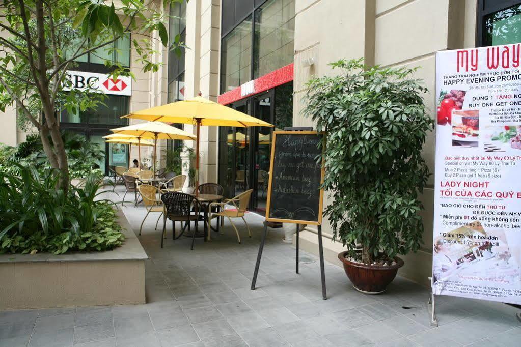 Pacific Place Serviced Apartment Hanoi Eksteriør billede